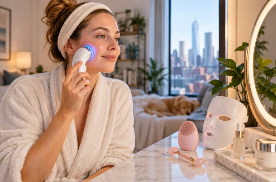 High-Tech Facial Devices for Everyday Skincare: A Practical Guide