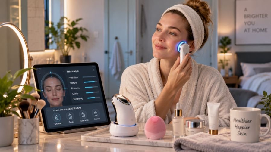 Choosing AI-Powered Skincare Devices for Personalized Routines at Home