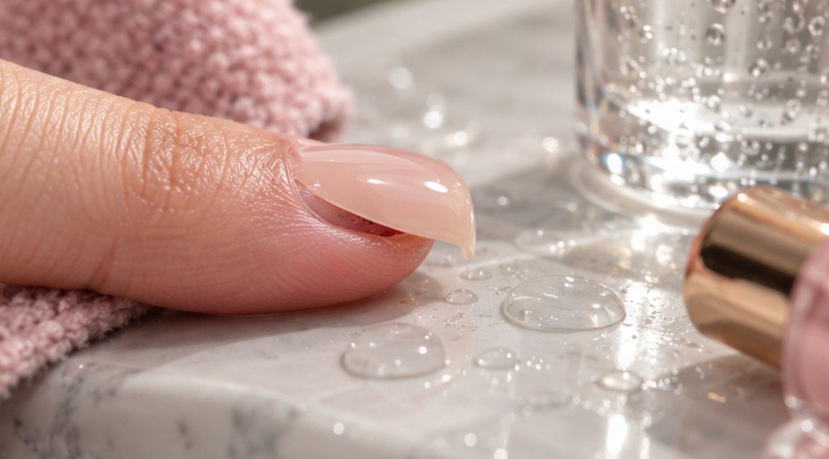 5. Water Reaches the Nails Too Soon