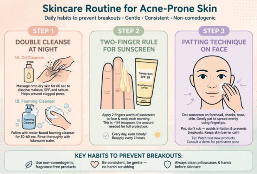 Application Habits That Prevent Breakouts