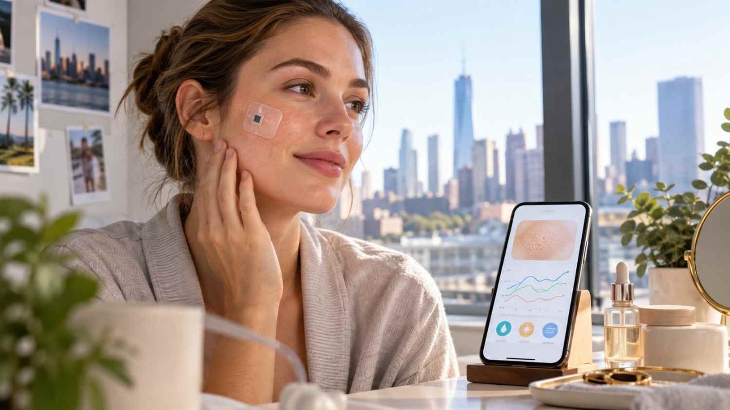 Beauty Patches With Smart Sensors: What to Know Before Trying Them