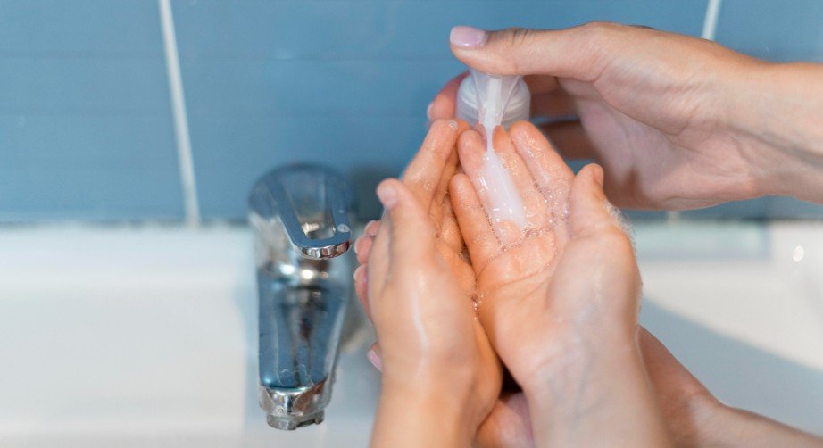 Choose a Gentle Hand Cleanser