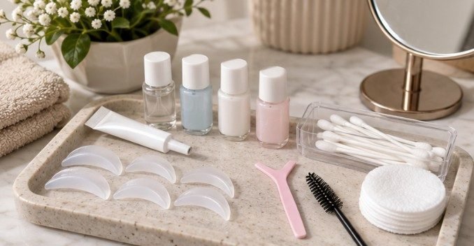Eyelash Lift and Tint at Home The U.S. Safety Reality
