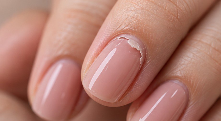 Gel Nail Polish Lifting After a Few Days? Find the Weak Point