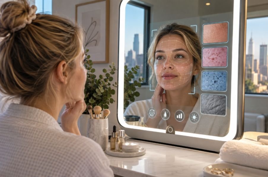 How Skin Analysis Technology Works