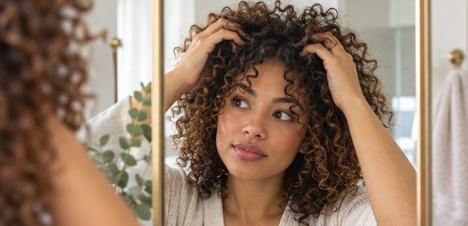 How to Refresh Curly Hair Without Washing The 10-Minute Reset