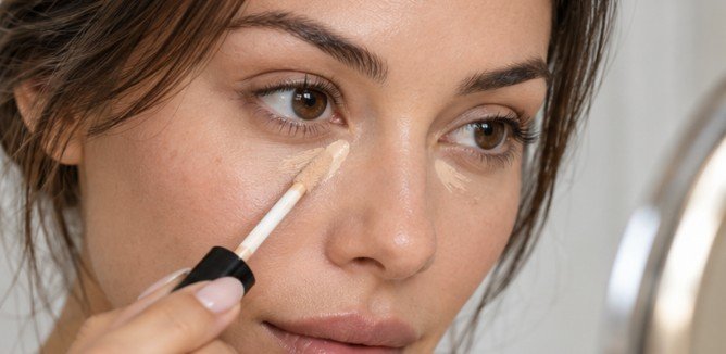 How to Stop Concealer From Creasing Under Eyes Without Caking