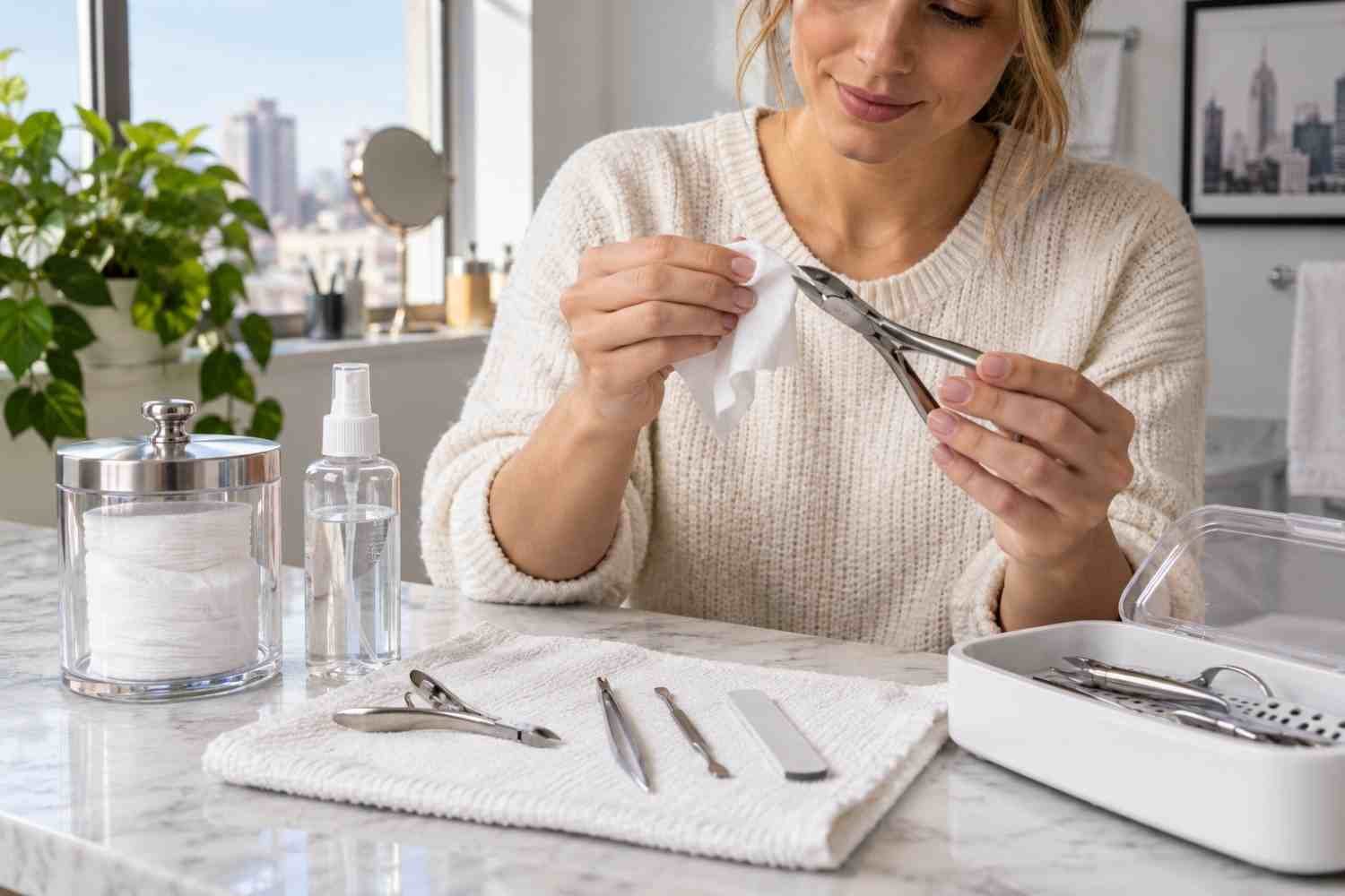 Hygiene Is Part of Tool Quality