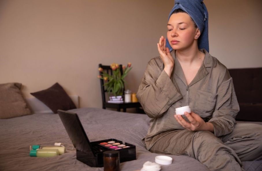 Makeup Routine for Oily Skin That Won’t Melt by Noon