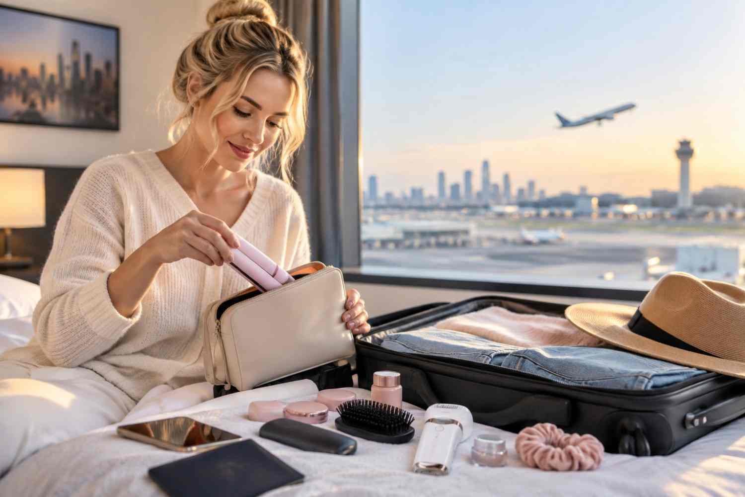 Portable Beauty Tools for Frequent Travelers That Save Space and Time