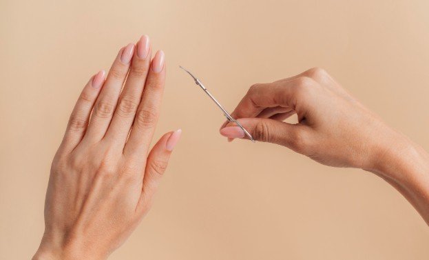 Prepare the Nails Before Applying Polish