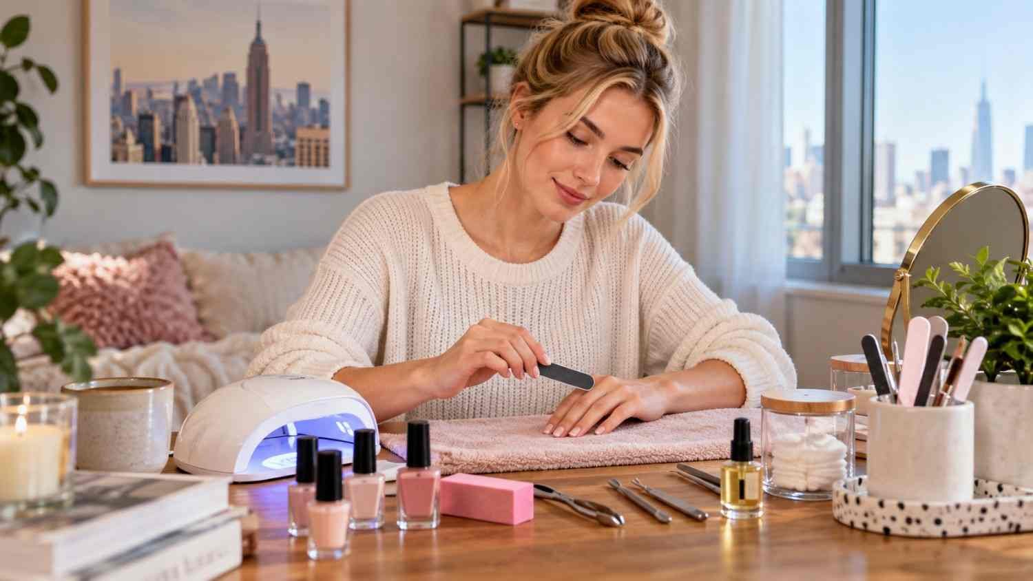 Professional Nail Tools for Home Use: What You Actually Need