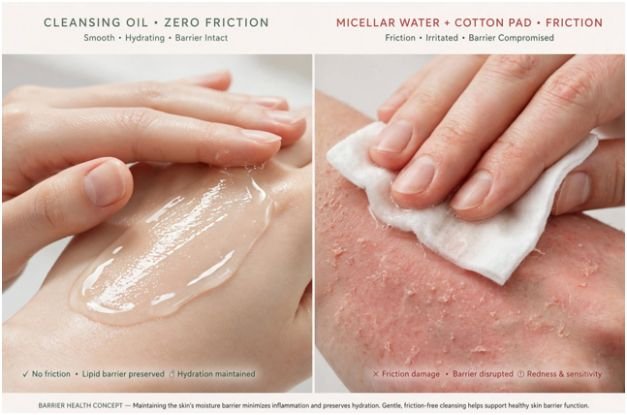 Face-to-Face Comparison: Performance, Friction, and Pore Clearing