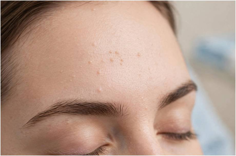 How to Get Rid of Closed Comedones on Forehead: A Clinical Guide