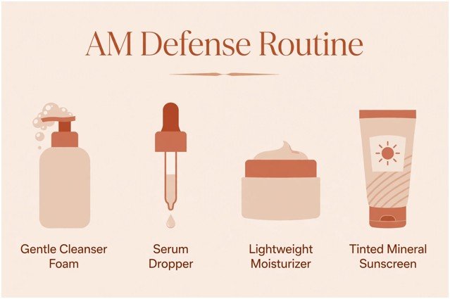 The AM Strategy: Arresting Melanin Synthesis