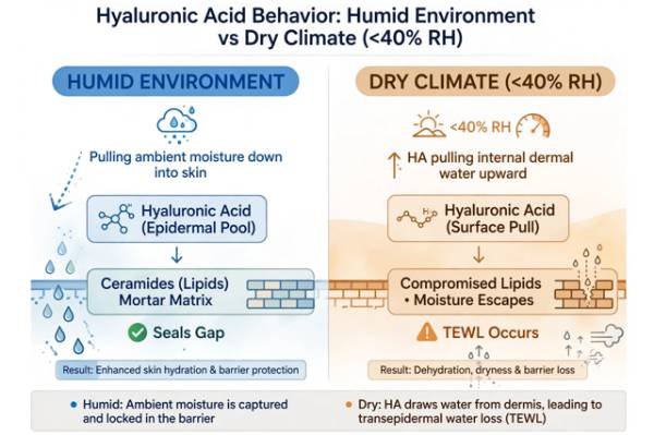 Hyaluronic Acid: Why Molecular Weight Matters in Dry Air
