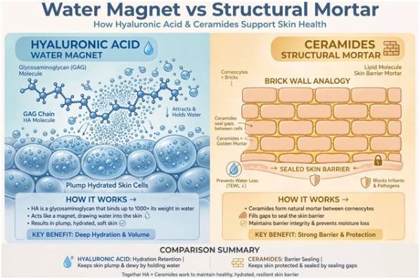 Key Performance Battle: Hydration Depth vs. Barrier Protection
