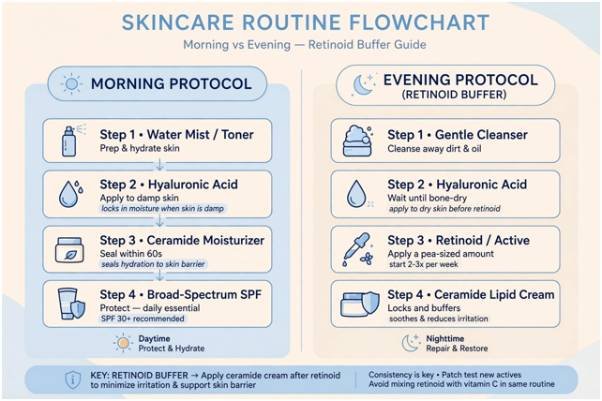 How I Layer Both to Stop Transepidermal Water Loss (TEWL)