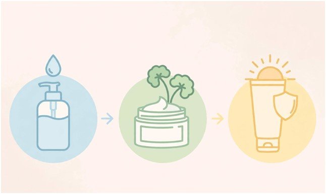 My Stripped-Down 3-Step Recovery Routine