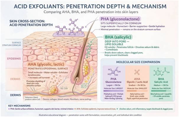 Choosing Your Acid Class: Matching Molecules to Skin Physiology