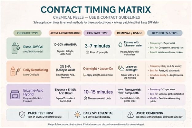 The Contact Timing Matrix