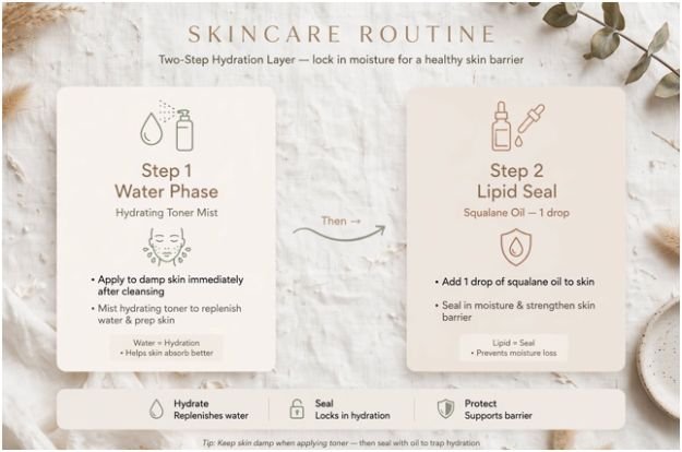 The Natural Topical Strategy: Gentle Hydration Without Triggering Milia