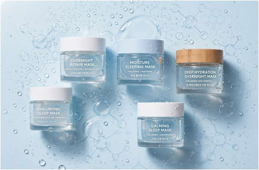 Best Overnight Sleeping Mask For Dehydrated Skin