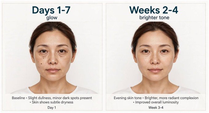 Weeks 1 to 2: The Instant Surface Shift