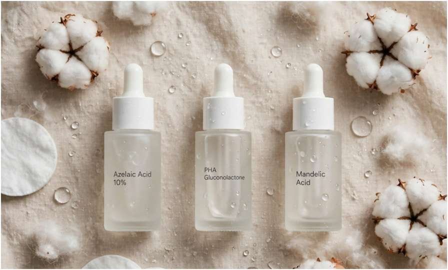 Safe Chemical Exfoliants for Rosacea Prone Skin: My Tested Guide