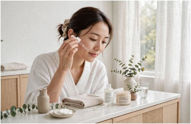How I Exfoliate Safely Without Triggering a Flare
