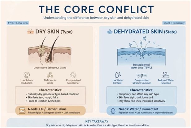 The Fundamental Divide: Oil Deficiency vs. Water Depletion