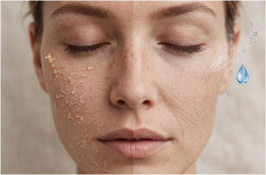 Difference Between Dry Skin and Dehydrated Skin: How I Fixed Both