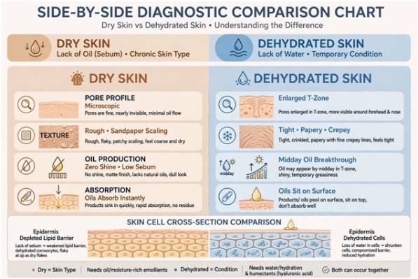 Side-by-Side Diagnostic Comparison