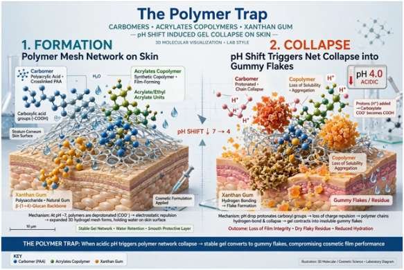 The Polymer Trap: Carbomers, Gums, and Cross-Polymers