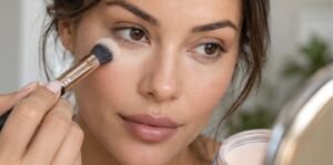 Set the Under-Eye Area Strategically