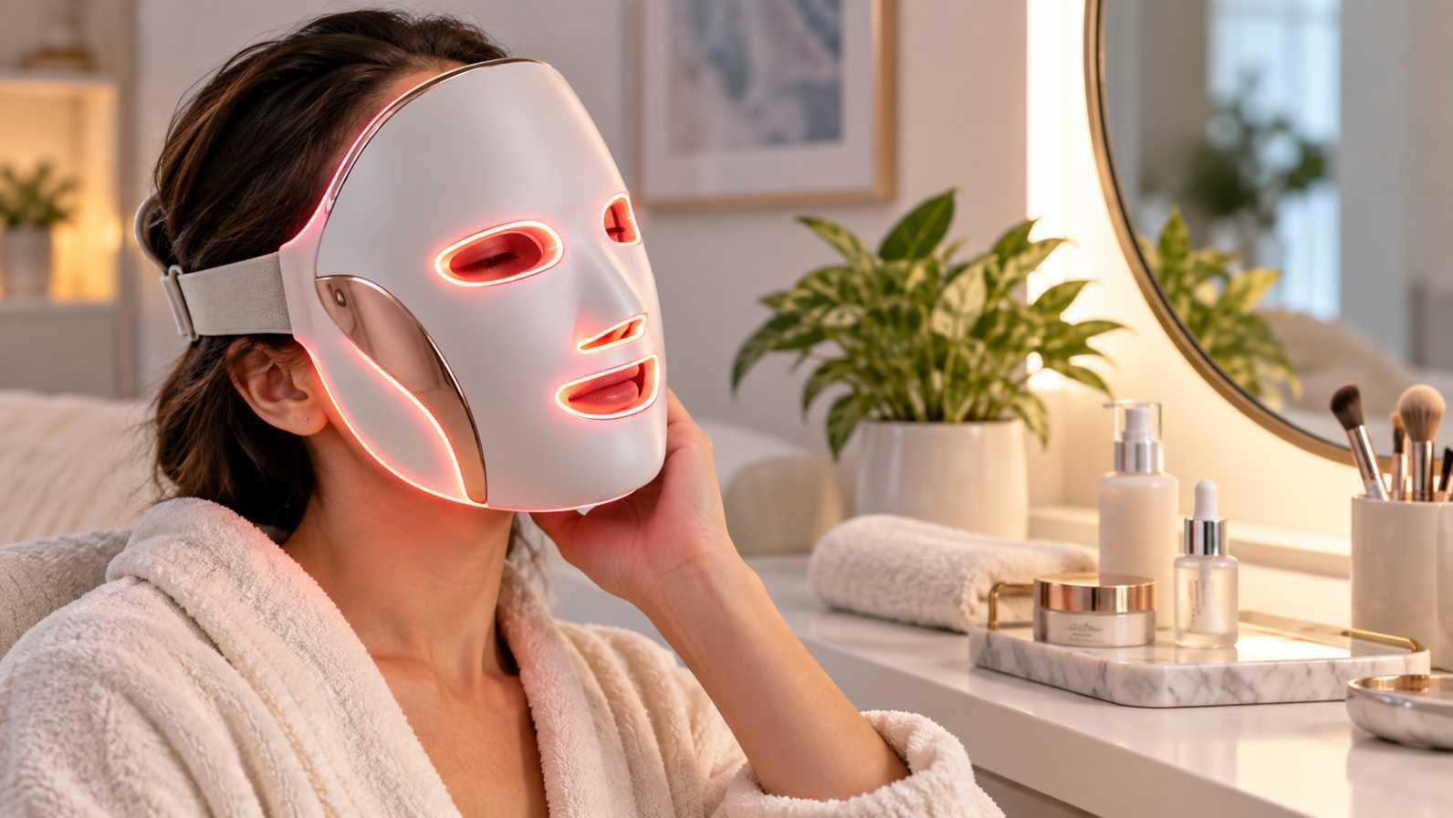 Shark CryoGlow LED Face Mask