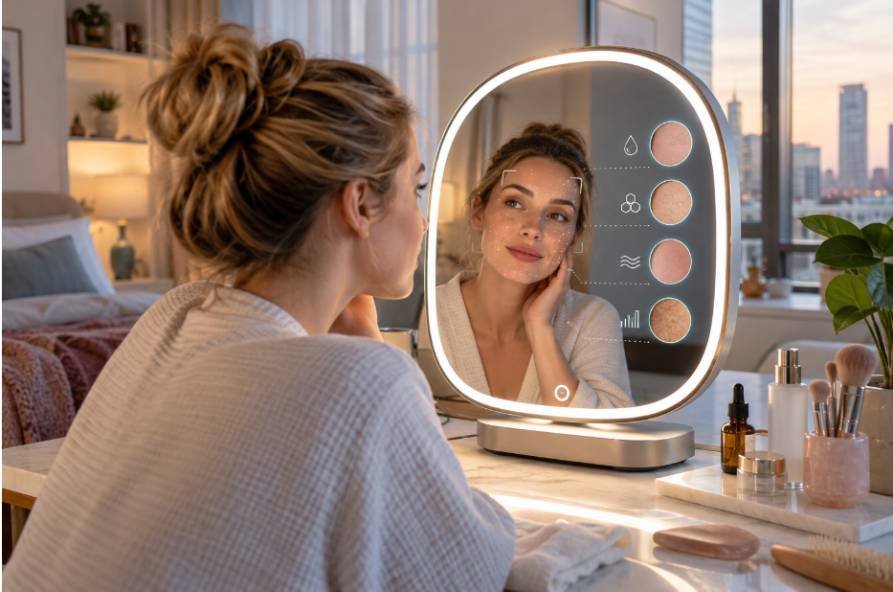 Smart Beauty Mirrors With Skin Analysis Technology: Are They Worth It?