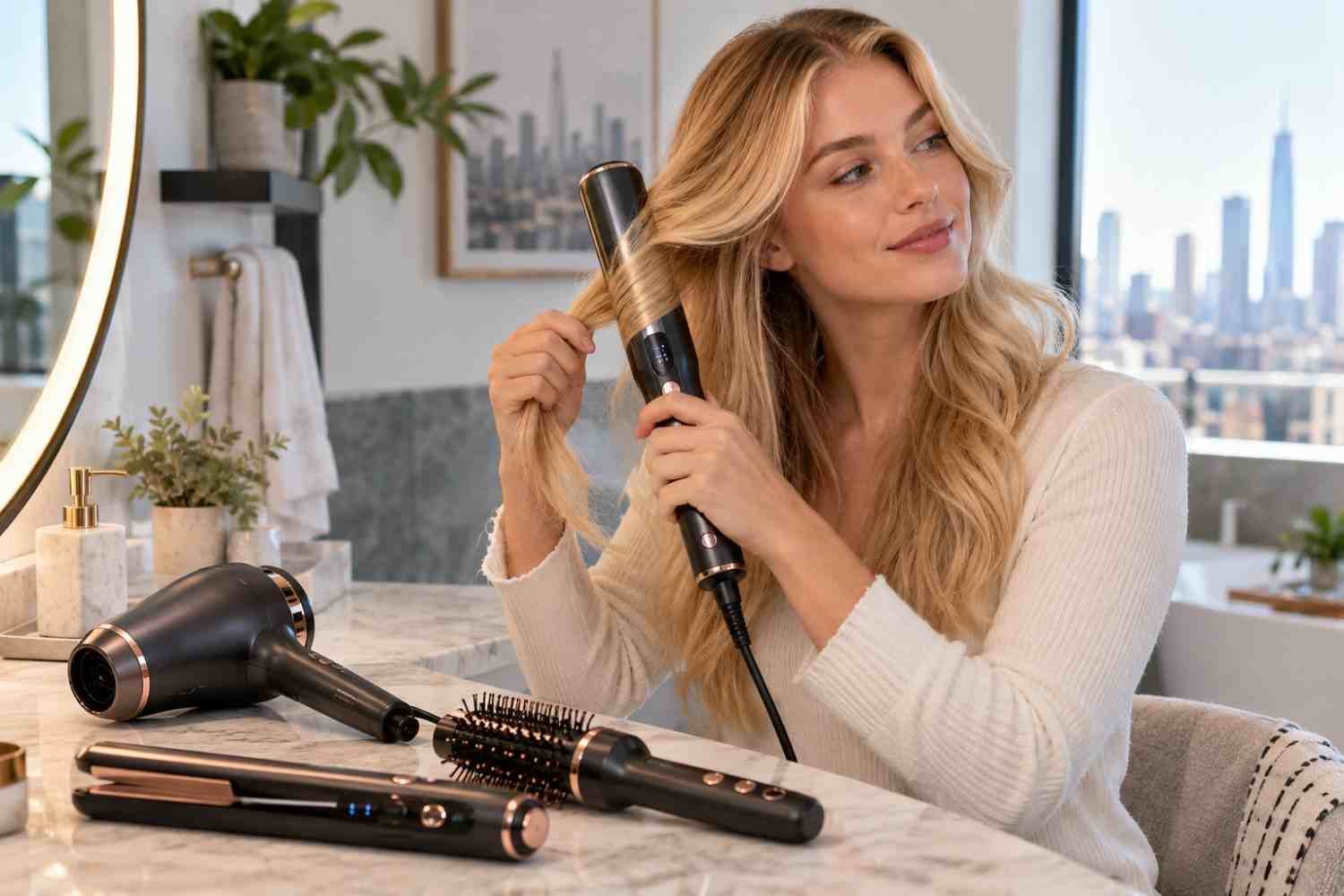 Smart Hair Styling Tools With Temperature Control: Features That Matter