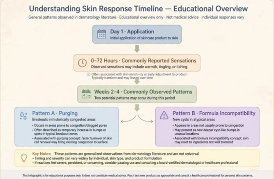 The 72-Hour Rule How I Track My Skins Response