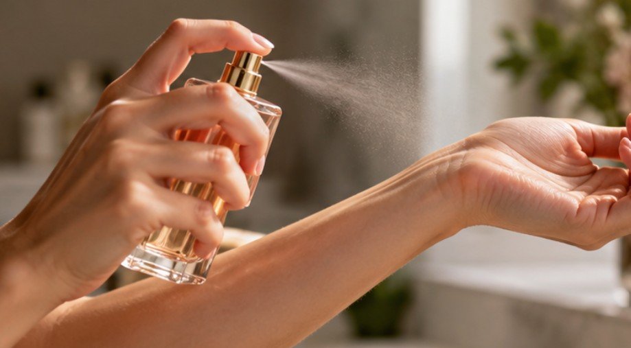 The Best Order for Layering Lotion and Perfume
