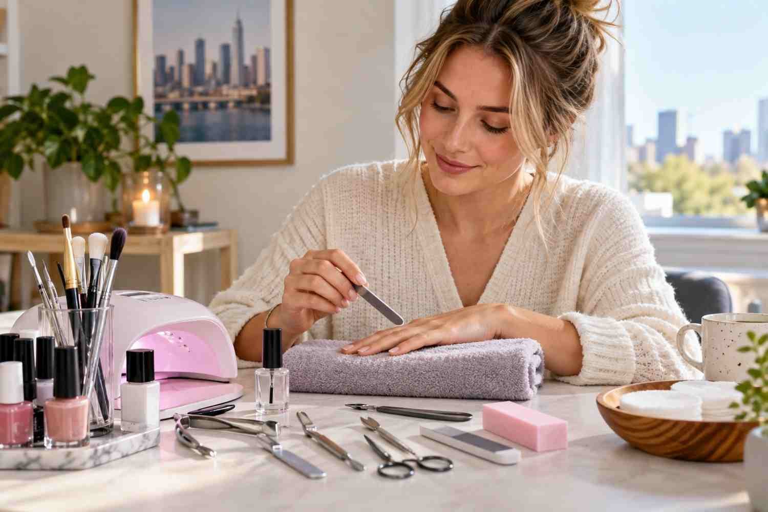 The Essential Professional Nail Tools for Home Use