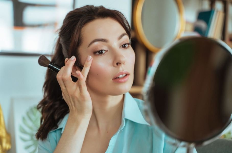 What Mistakes Make Natural Makeup Look Too Heavy?