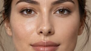 When Silicone-Rich Foundation Has an Advantage