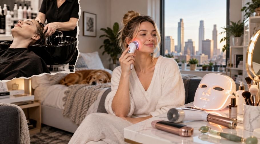 Why Consumers Are Replacing Salon Visits With Beauty Tech