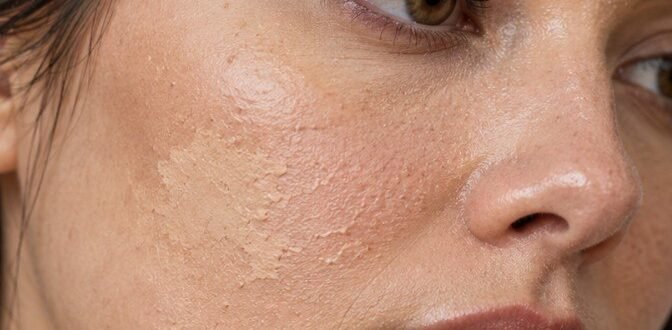 Why Does My Foundation Separate on My Face? The Real Fix