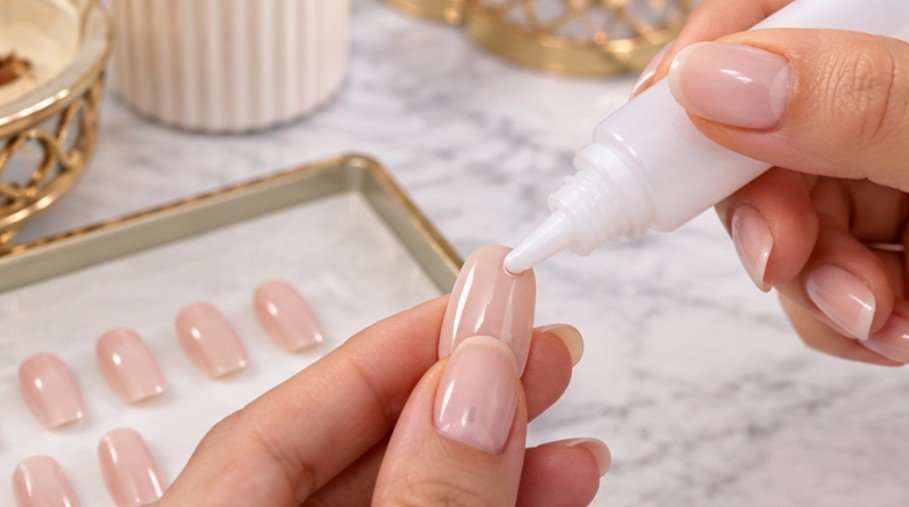 Why Nail Glue Usually Lasts Longer