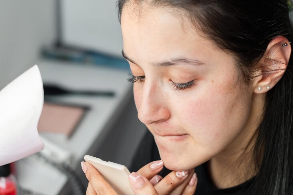 What Mistakes Make Redness-Correcting Makeup Look Cakey?