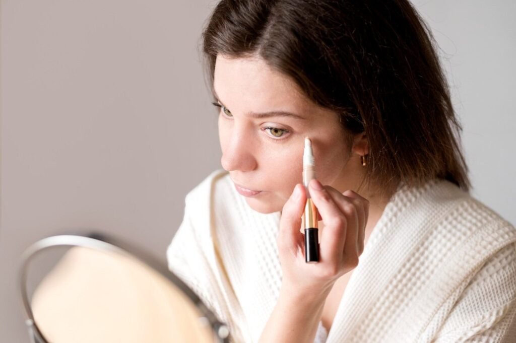 How Do I Spot-Conceal Redness So It Looks Natural?