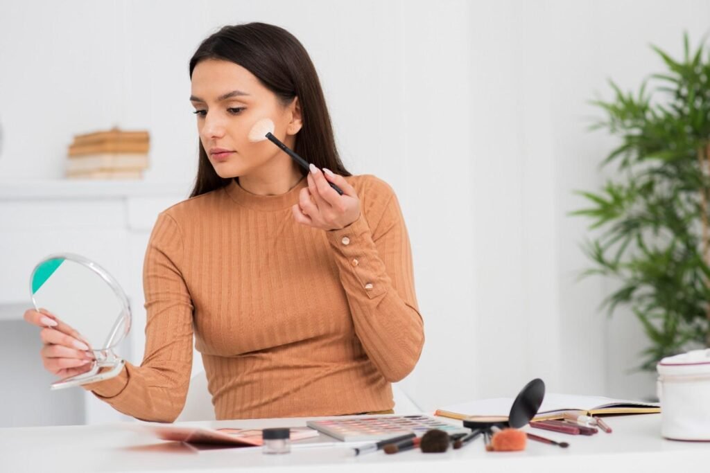 How Do I Stop Foundation From Separating Around My Nose?