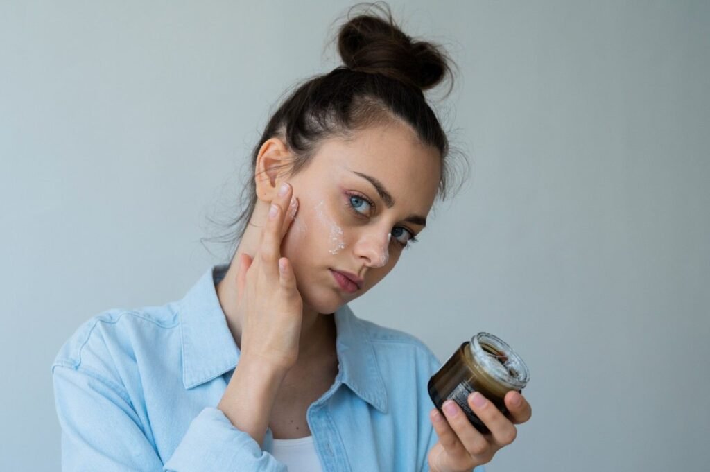 How Should I Touch Up Makeup Without Making It Cakey?